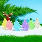 Christmas Tree Decoration Manufacturer - Hot Selling PVC Micro Landscape Creative Resin Ornaments Eco-Friendly Plastic Fish Tank