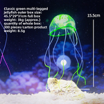 Artificial Silicone Jellyfish Manufacturer - Hot Selling New Cross-Border Sea Tank Wholesale Floating Fish Tank Aquarium Accessories