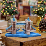 Miniature London Bridge Manufacturer - Factory Direct Supply Psychological Sandplay Building Model with Sand Tools for Decorations