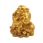 Buddha Angel Resin Ornaments Manufacturer - Golden Feng Shui Buddhism Garden Toys Sandplay Sand Tools Equipment Box