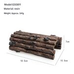 Resin Crafts Manufacturer - Customizable for Landscaping Simulated Bark Climbing Platforms for Pets Reptiles Food Basins Aquariums