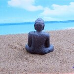 Buddha Fish Ornament Manufacturer - Wholesale Chinese Landscape Micro Landscape Resin for Tank Aquarium Crafts Decorative