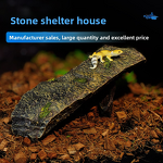 Reptile Basking Platform Manufacturer - Turtle & Climbing Spider Hamster Lizard Gecko Snake Hideout Resin Decoration for Aquariums