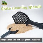 Pet Litter Scoop Manufacturer - Small Cleaning Tools Sand Scoop Poop Scoop Plastic Shovel Bedding Cleaner for Reptile Amphibian
