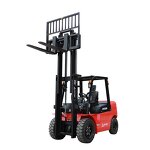 Diesel Forklift Truck Manufacturer - 2.5 Ton Low Cost High Performance CE EPA Certificate for Warehouse and Construction