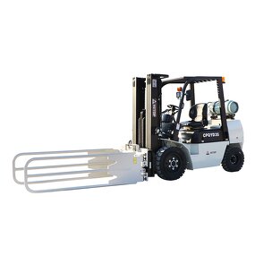 LPG Gasoline Forklifts Manufacturer - Newly Designed Dual Fuel 3m Standard Lift 2.5 Ton 3 Ton 3.5 Ton Small