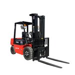 Diesel Forklift Truck Manufacturer - 2.5 Ton Low Cost High Performance CE EPA Certificate for Warehouse and Construction