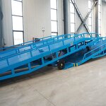 Container Loading Ramps Manufacturer - Mobile Hydraulic and Unloading Forklift Work Platform