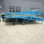 Container Loading Ramps Manufacturer - Mobile Hydraulic and Unloading Forklift Work Platform