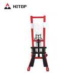 Electric Forklift Manufacturer - Small Circular Farm Equipment 1.5 Ton Mini Photo Mobile Rugged Smart Morn Lift Transpalet Snow Scraper