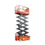 Scissor Lift Manufacturer - Hydraulic Electric Full Automatic Self-Propelled Automatic Walking Manned Lifting Platform