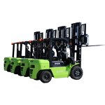 Diesel Forklift Manufacturer - Warehouse Brand New 3 Ton 3000kg 2500kg 2000kg Empilhadeira Truck with Rotator
