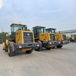 Front End Loaders Manufacturer - Popular Selling LW300KN LW300FN 3 Ton 3t 2.5m3 Bucket Capacity