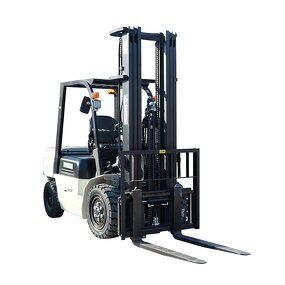 4x4 Forklift Manufacturer - High Strength 3 Ton All Terrain Diesel Longevity Quick Attach