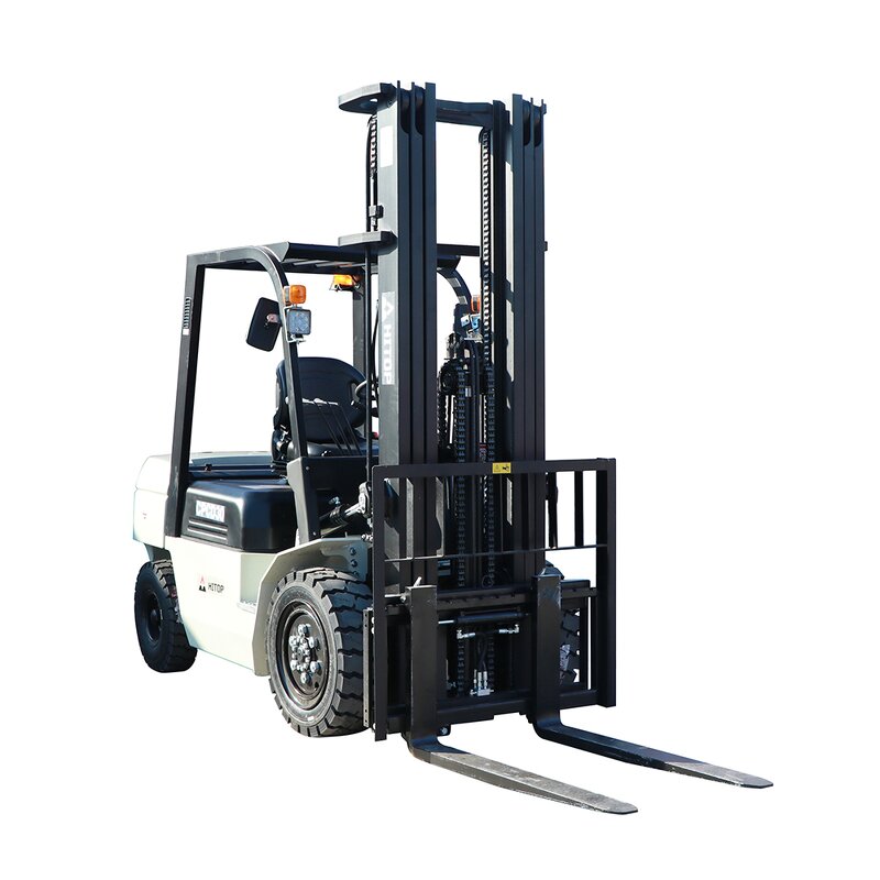 4x4 Forklift Manufacturer - High Strength 3 Ton All Terrain Diesel Longevity Quick Attach