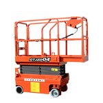 Scissor Lift Manufacturer - Self-Propelled Hydraulic 15m Automatic Aerial Work Platform