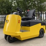 Airport Electric Tow Tractor Manufacturer - Chinese Manufacturer 1 Ton 2000kg 4000kg 6000kg for Sale