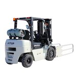 Counterbalance Forklift Manufacturer - Truck Mounted New Propane Manual Hand 3.5 Ton
