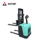 Mini Lifter Stacker Manufacturer - Made in China Cdd 1500kg Electric Hand Forklift