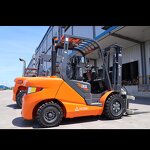 Internal Combustion Forklifts Manufacturer - High Quality 3 Ton 3.5 Ton 5 Ton Diesel with Attachment