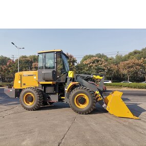 Wheel Loaders Manufacturer - Factory Price New 3 Ton 4 Ton 6 Ton Front End EU Stage V/EPA Tier 4 Final