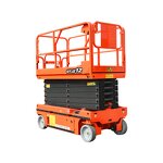 Scissor Lift Manufacturer - Hydraulic Electric Full Automatic Self-Propelled Automatic Walking Manned Lifting Platform