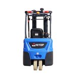 Electric Forklift Manufacturer - Cost-effective Model Li-ion 2.5 Ton 3 Wheel Battery 1.8 Ton 2 Ton 1.5 Ton with Triplex Mast 4.8m