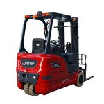 Electric Forklift Manufacturer - Cost-effective Model Li-ion 2.5 Ton 3 Wheel Battery 1.8 Ton 2 Ton 1.5 Ton with Triplex Mast 4.8m