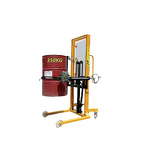 Container Stacker Manufacturer - Hydraulic for Rolls Mini Lift 400Kg Hand Truck Crane Electronic Drum Pallet
