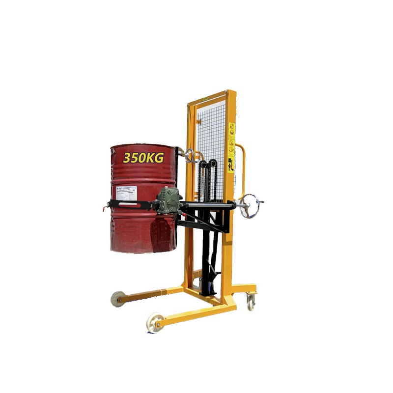 Container Stacker Manufacturer - Hydraulic for Rolls Mini Lift 400Kg Hand Truck Crane Electronic Drum Pallet
