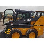 Skid Steer Loader Manufacturer - High Operating Efficiency 4 in 1 Bucket Mini