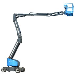 Telescopic Boom Lift Manufacturer - Cherry Picker Self-propelled Man-up 12m 14m 16m 22m Electric/Diesel Articulated for Sale