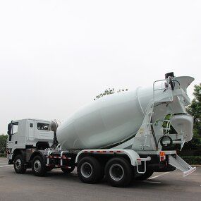 Cement Mixer Truck Manufacturer - 12 Cubic Meters 10m3 14m3 Concrete Mix
