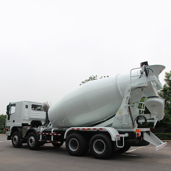 Cement Mixer Truck Manufacturer - 12 Cubic Meters 10m3 14m3 Concrete Mix
