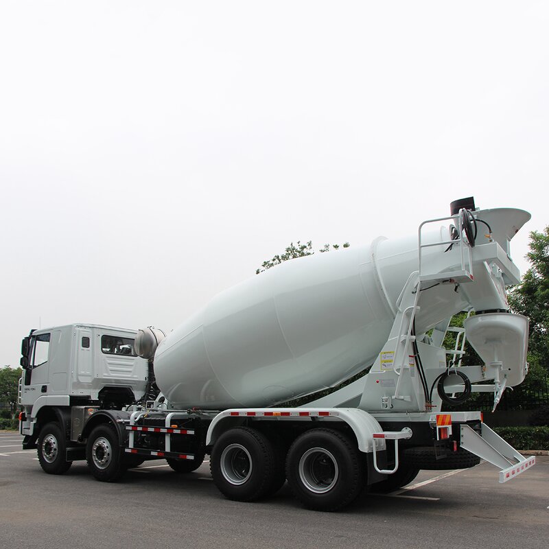 Cement Mixer Truck Manufacturer - 12 Cubic Meters 10m3 14m3 Concrete Mix