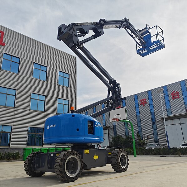 Articulating Boom Lift Manufacturer - 8m 10m 12m Electric Self-propelled Plataforma Elevatoria