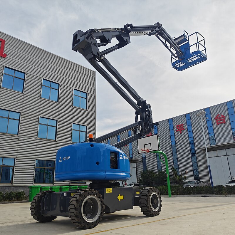 Articulating Boom Lift Manufacturer - 8m 10m 12m Electric Self-propelled Plataforma Elevatoria