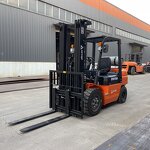 LPG Forklift Manufacturer - Euro 5 2.5 Ton 3 Ton 4 Ton Dual Fuel Gasoline Gas 3.5 Ton Propane with 4.8m Lifting