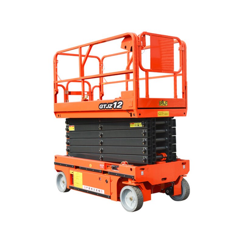Scissor Lift Manufacturer - Self Propelled Full Automatic Hydraulic Electric Lifting Platform Type Automatic Walking Manned Elevator