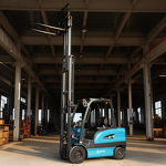 Warehouse Forklift Manufacturer - Electric 1.5 Ton 1.8 Ton 2 Ton Battery 2.5 Ton 3 Ton Carretilla Elevadora with Cheapest Price