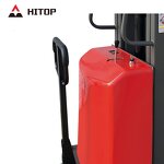 Semi-Electric Pallet Stacker Manufacturer - Made in China 1 Ton Semi Automatic 2T2M