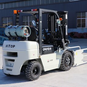 LPG Gas Forklift Manufacturer - 3 Ton 3.5Ton Warehouse 3.5 Ton 5 Ton EPA