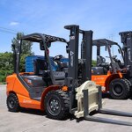 Internal Combustion Forklifts Manufacturer - High Quality 3 Ton 3.5 Ton 5 Ton Diesel with Attachment