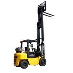 LPG Gas Forklift Manufacturer - Reliable 3 Ton 3.5 Ton 5 Ton Best Price EPA Eur5 Engine Triplex Mast Side Shifter