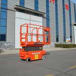 Scissor Lift Manufacturer - Hydraulic Electric Full Automatic Self-Propelled Automatic Walking Manned Lifting Platform