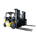 LPG Gas Forklift Manufacturer - Reliable 3 Ton 3.5 Ton 5 Ton Best Price EPA Eur5 Engine Triplex Mast Side Shifter