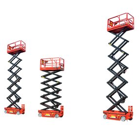 Scissor Lift Manufacturer - Portable Lifting Platform 10m 12m 14m 16m Automatic Mobile Hydraulic Electric for Aerial Working