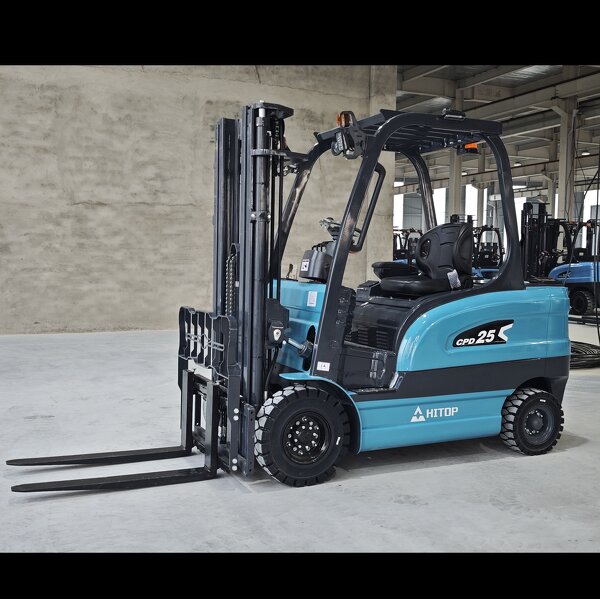 Electric Forklift Manufacturer - Customized RAL Color Battery 3 ton 3.5 ton with Good Price