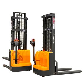 Electric Pallet Stacker Manufacturer - Fully 1.5 Ton 2 Ton 3m 6m Battery Powered Reach Walkie