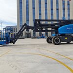 Articulated Boom Lifts Manufacturer - High Performance E-Drive Aerial Equipment 10m 12m 14m 16m 22m Electric